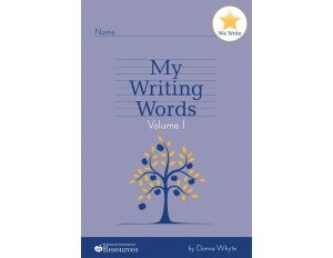 My Writing Words Vol 1 - Set of 10