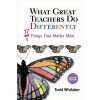 What Great Teachers Do Differently (K-12)