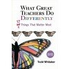 What Great Teachers Do Differently (K-12)