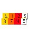 Student Size 4 Digit Place Value Strips (Set of 10)